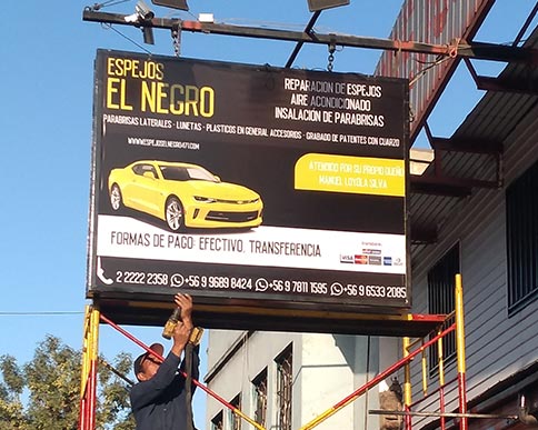 Letreros Publicitarios Talca 4